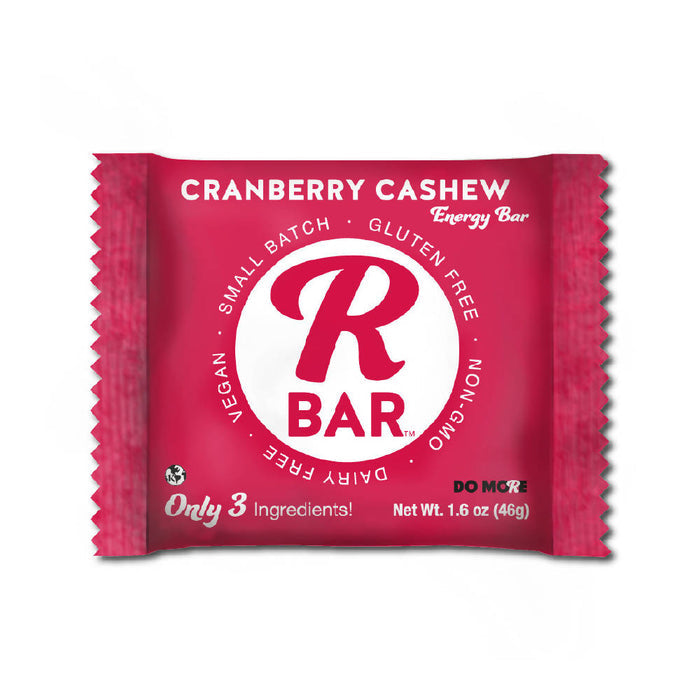 Cranberry Cashew Energy Bar - 10 Pack
