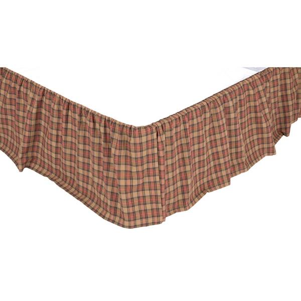 Crosswoods Bed Skirt - Primitive Star Quilt Shop