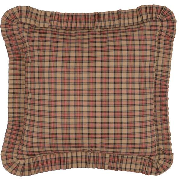 Crosswoods Fabric Euro Sham 26x26" - Primitive Star Quilt Shop