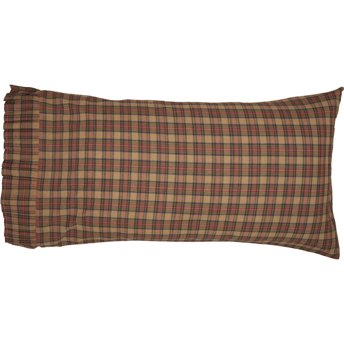 Crosswoods King Pillow Case - Set of 2 - Primitive Star Quilt Shop
