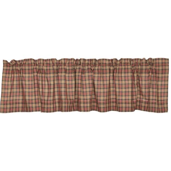 Crosswoods Lined Valance 72" - Primitive Star Quilt Shop