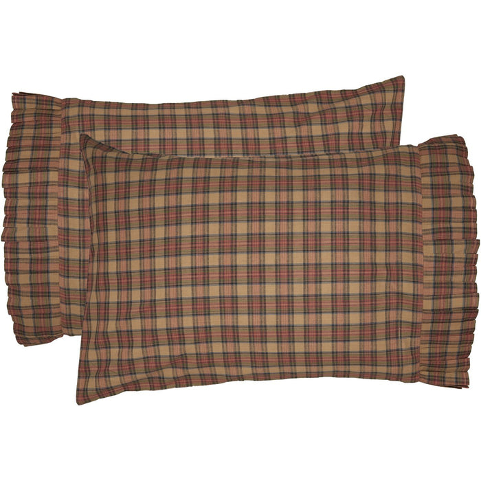Crosswoods Standard Pillow Case - Set of 2 - Primitive Star Quilt Shop