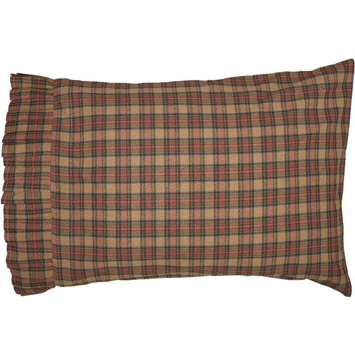 Crosswoods Standard Pillow Case - Set of 2 - Primitive Star Quilt Shop