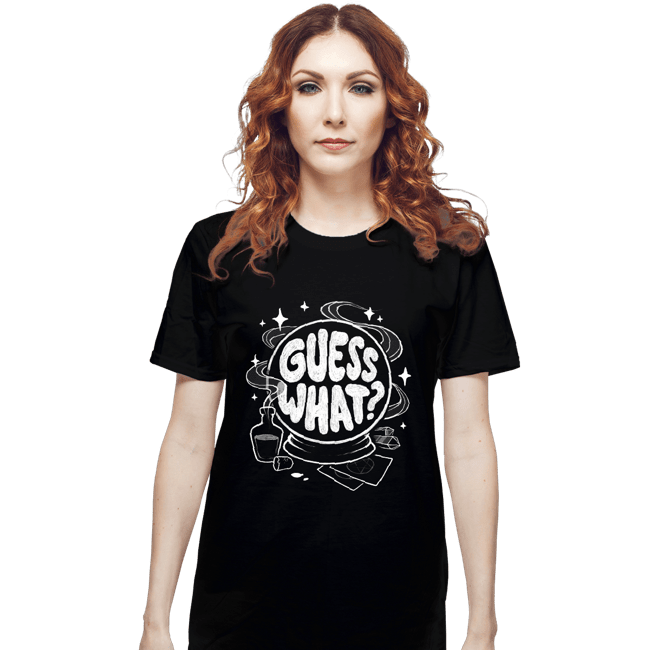 Daily_Deal_Shirts T-Shirts, Unisex / Small / Black Crystal Ball