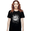 Daily_Deal_Shirts T-Shirts, Unisex / Small / Black Crystal Ball