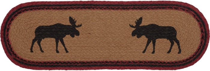 Cumberland Braided Runner 8x24" - Primitive Star Quilt Shop