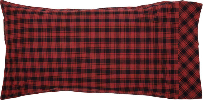 Cumberland King Pillow Case - Set of 2 - Primitive Star Quilt Shop