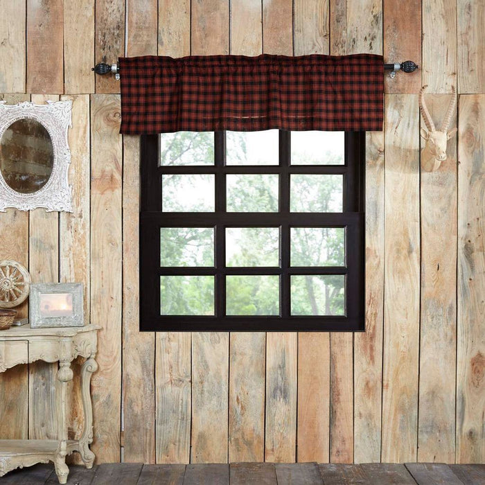 Cumberland Lined Valance 72" - Primitive Star Quilt Shop