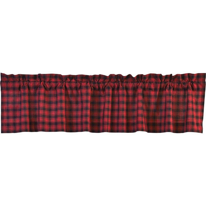 Cumberland Lined Valance 72" - Primitive Star Quilt Shop