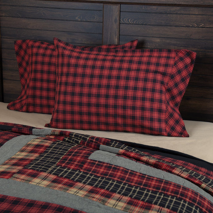 Cumberland Standard Pillow Case - Set of 2 - Primitive Star Quilt Shop