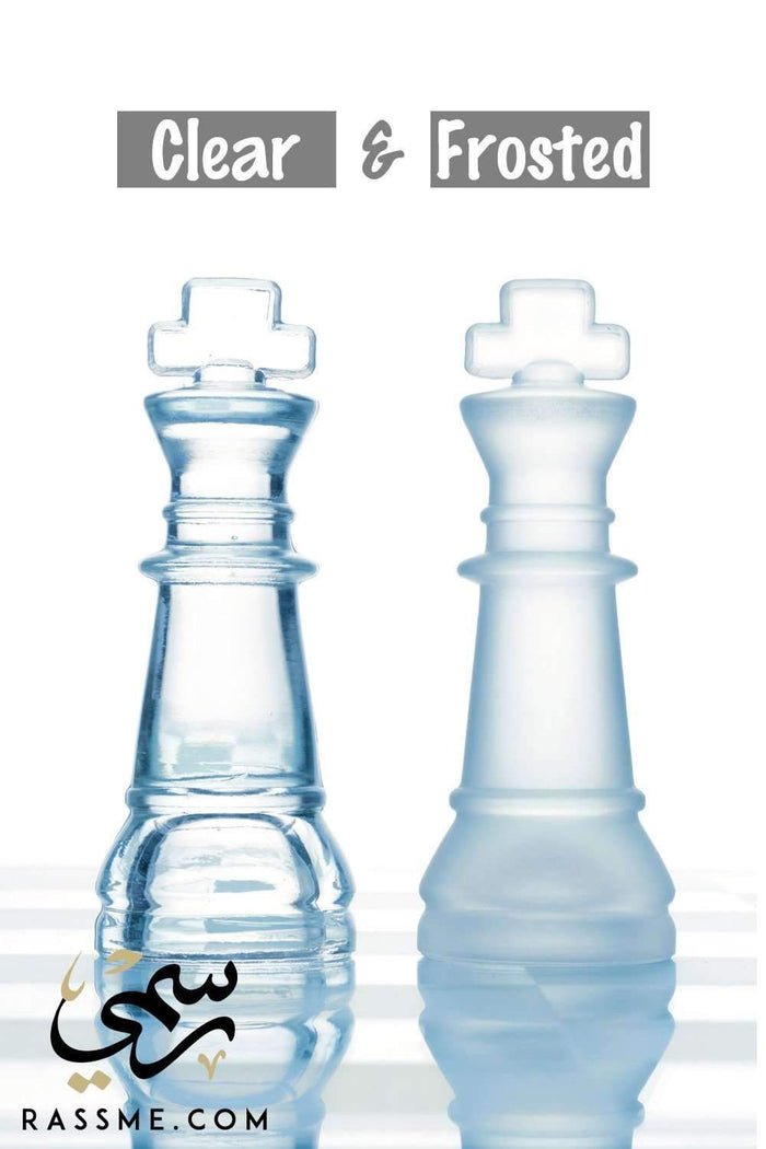 Custom Crystal chess