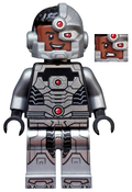 Cyborg - Black Gloves, Smiling