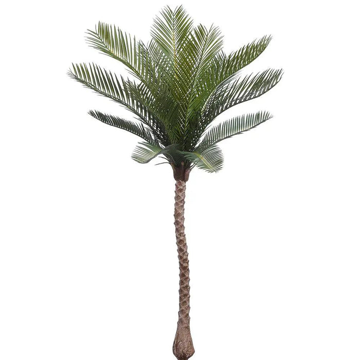 Allstate Cycas Palm Plant Green 37.4" - Artificial Non-Flowering Plants Silk