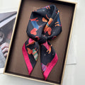 Dachshund Black Scarf / 65cm