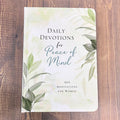 Daily Devotions for Peace of Mind - Lyla's: Clothing & Gifts - Online and Rockwall Texas Boutique