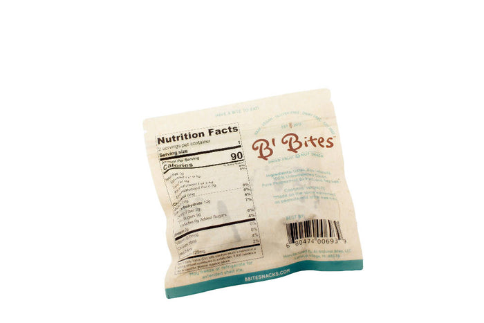 Dark Chocolate, Candy Walnut Snack Bites - Gluten Free and Vegan 1.8oz |8Pk