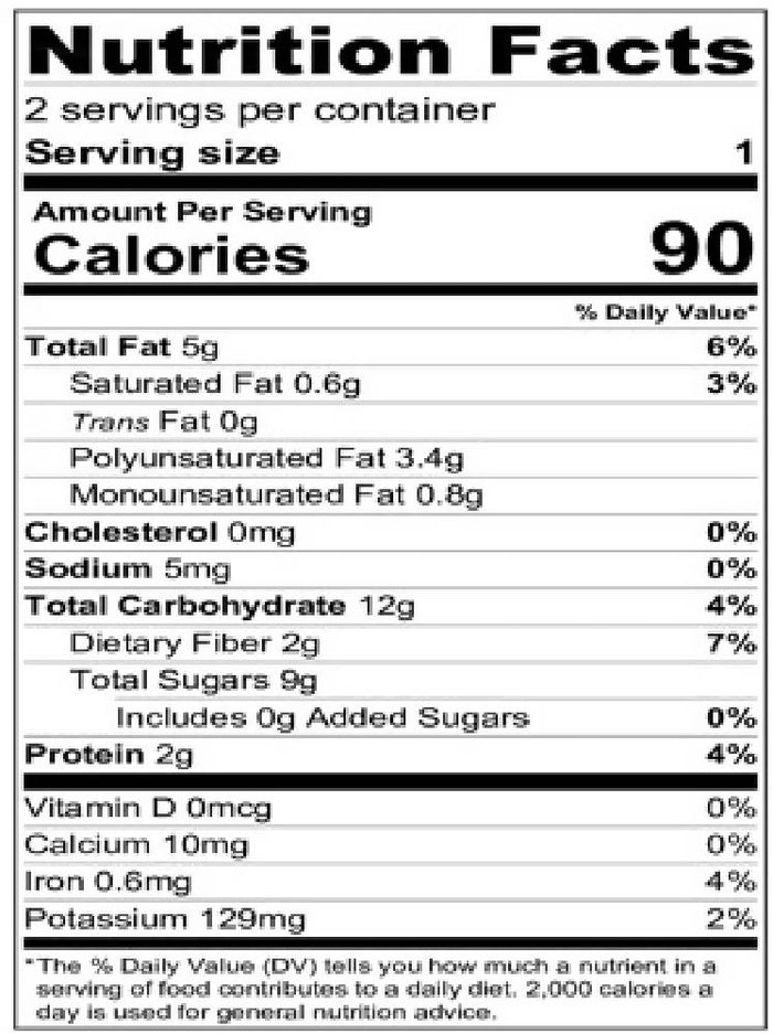 Dark Chocolate, Candy Walnut Snack Bites - Gluten Free and Vegan 1.8oz |8Pk