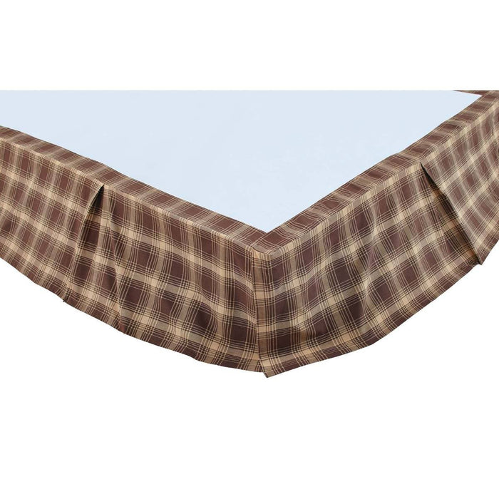 Dawson Star Bed Skirt - Primitive Star Quilt Shop