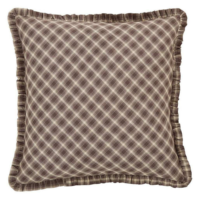 Dawson Star Fabric Euro Sham 26x26" - Primitive Star Quilt Shop