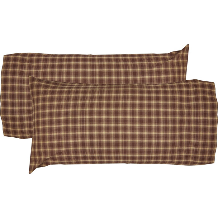 Dawson Star King Pillow Case - Set of 2 Default - Primitive Star Quilt Shop