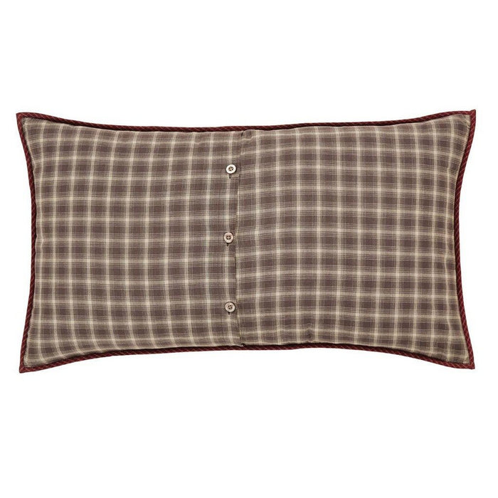 Dawson Star Quilted King Sham 21x37" Default - Primitive Star Quilt Shop