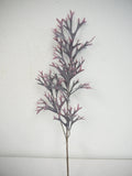 Deer Horn Spray Purple 29"