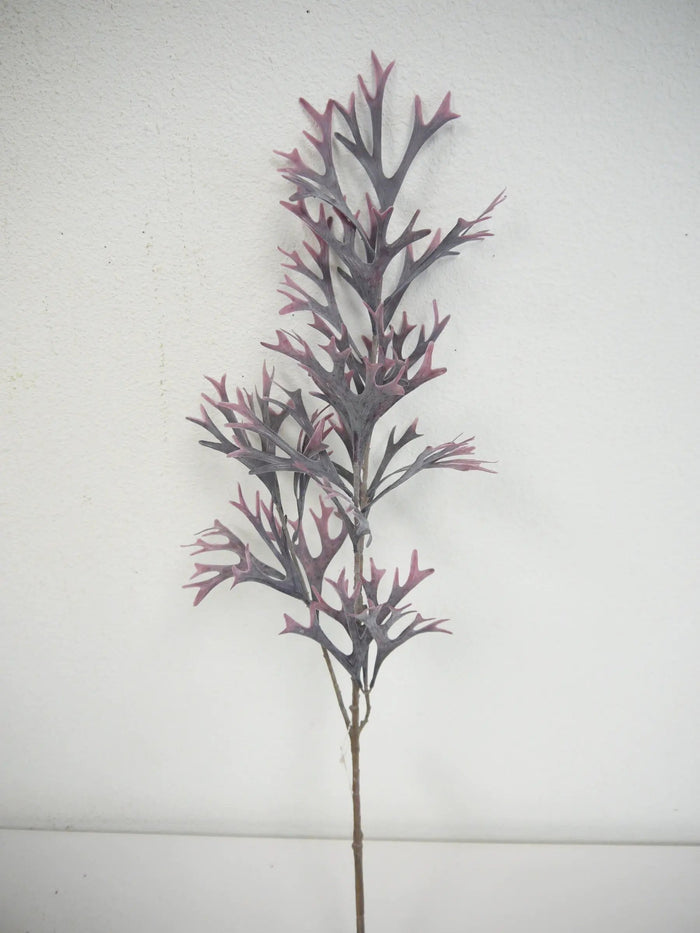 Deer Horn Spray Purple 29"