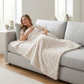 Demi Rose Pearl Minky Blanket