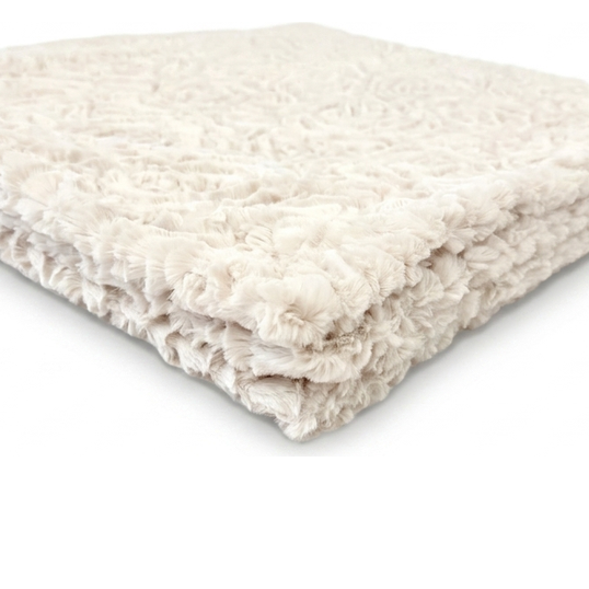 Demi Rose Pearl Minky Blanket