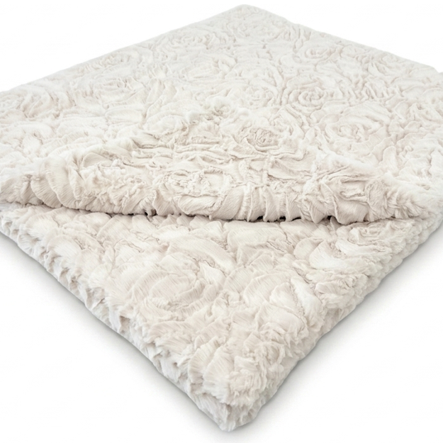 Demi Rose Pearl Minky Blanket