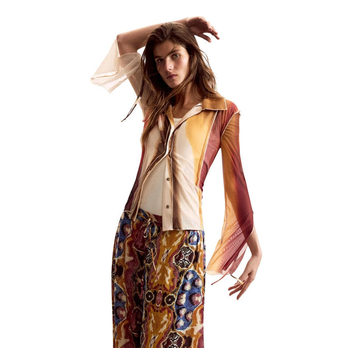 Desigual - Desigual Hemd Damen