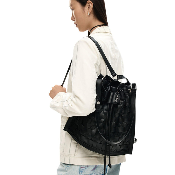 Desigual Tasche 26SAKP13 (schwarz)