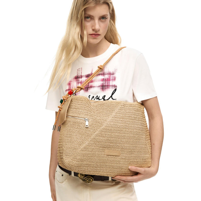 Desigual Tasche 26SAXO04 (beige)