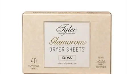 Diva Glam Dryer Sheet - 40ct