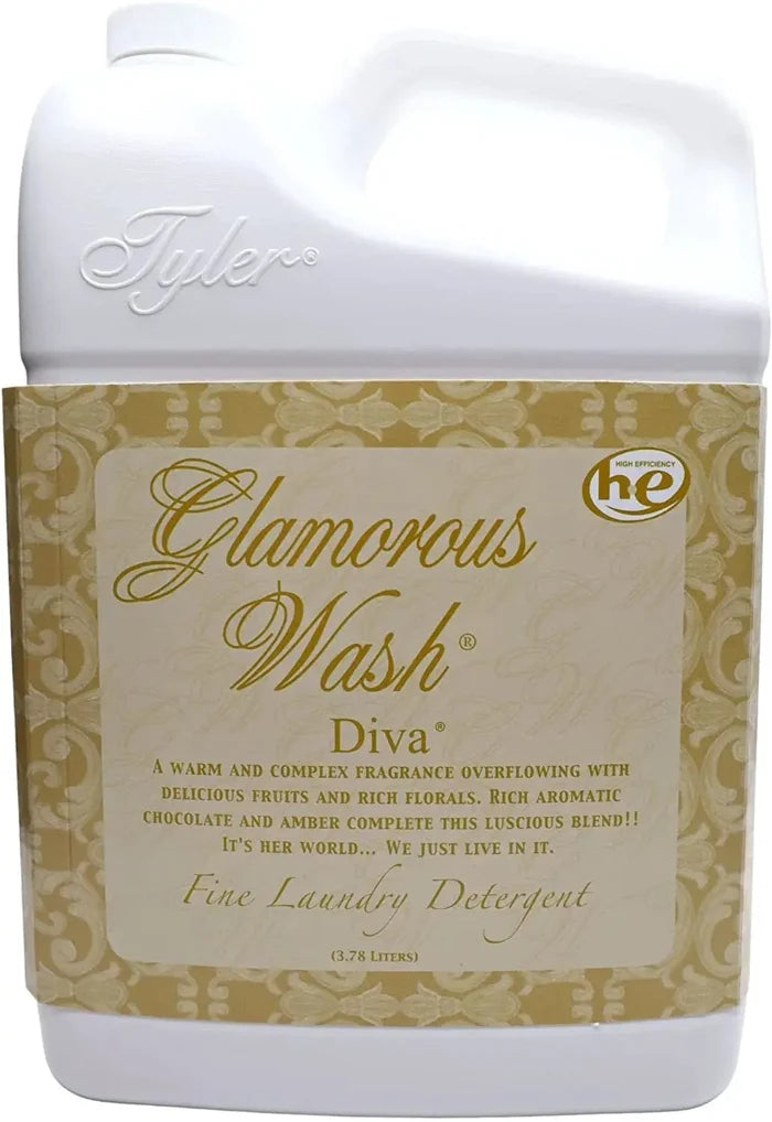 Tyler Diva Glam Wash 1Gal/3.78L - Laundry Detergent Laundry Detergent
