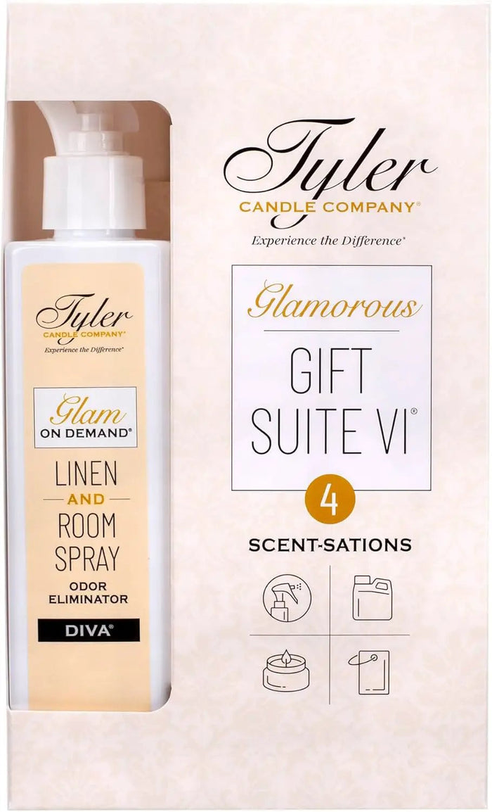 Tyler Diva Glamourous Gift Suite - Uncategorized Candles/Fragrance