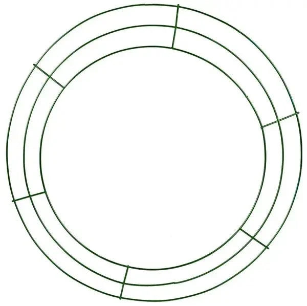 DIY Wire Wreath Frame 16"D - Evergreen Home and Floral