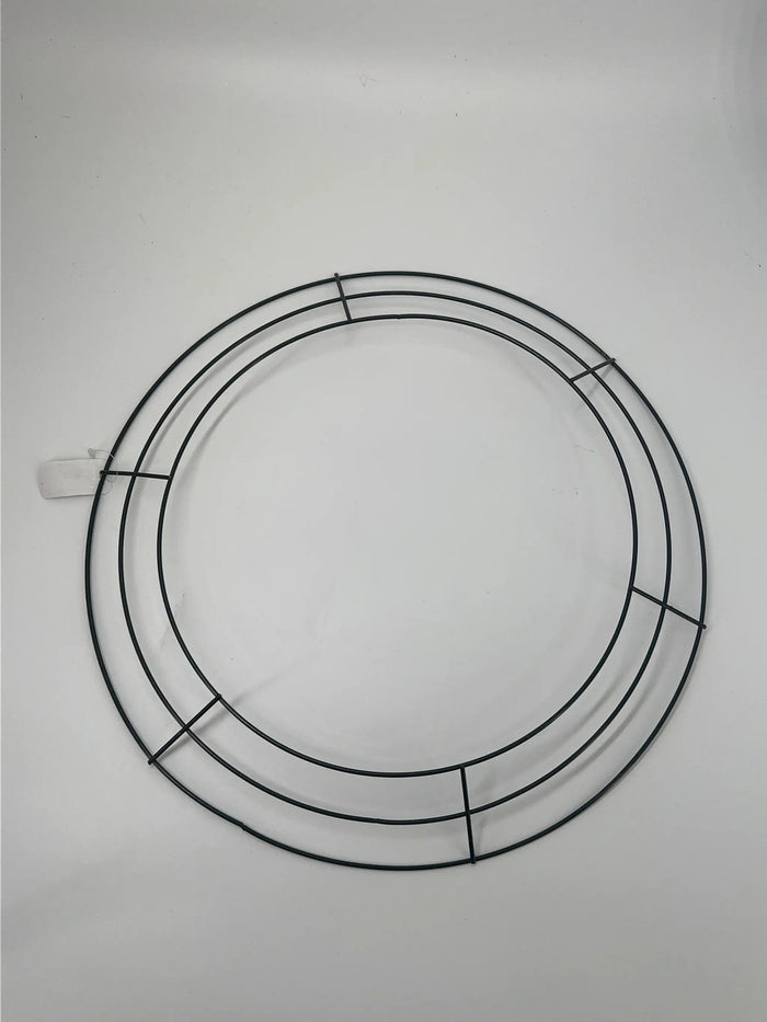 DIY Wire Wreath Frame 16"D - Evergreen Home and Floral