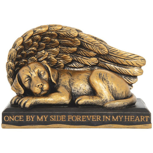 Carson "Dog by My Side" Figurine - Figurines Merchandise