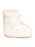 MOON BOOT Doposci incol low fur bianco 1409390 ICONLOWFUR-A002