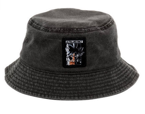 Dragon Ball Super Ultra Instinct Goku Surfer Summer Bucket Hat Cap NWT