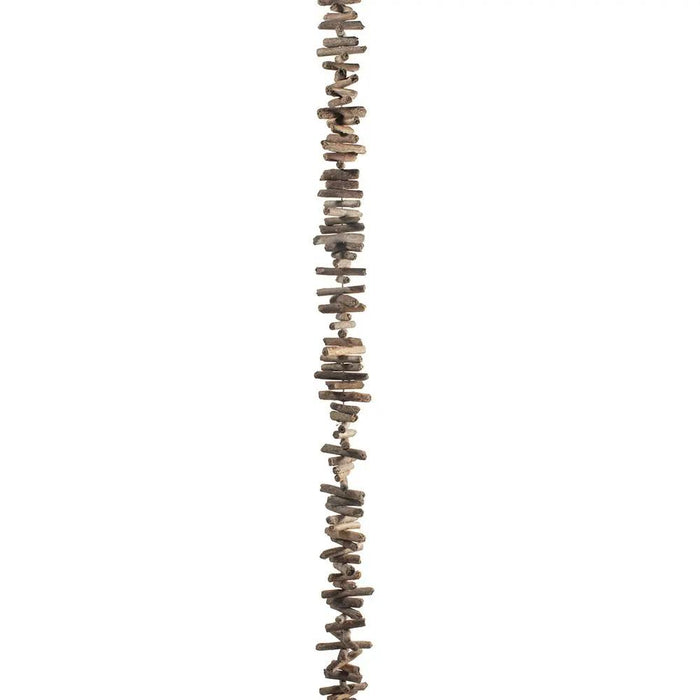 Allstate Drift Wood Garland Brown 57" - Uncategorized Merchandise