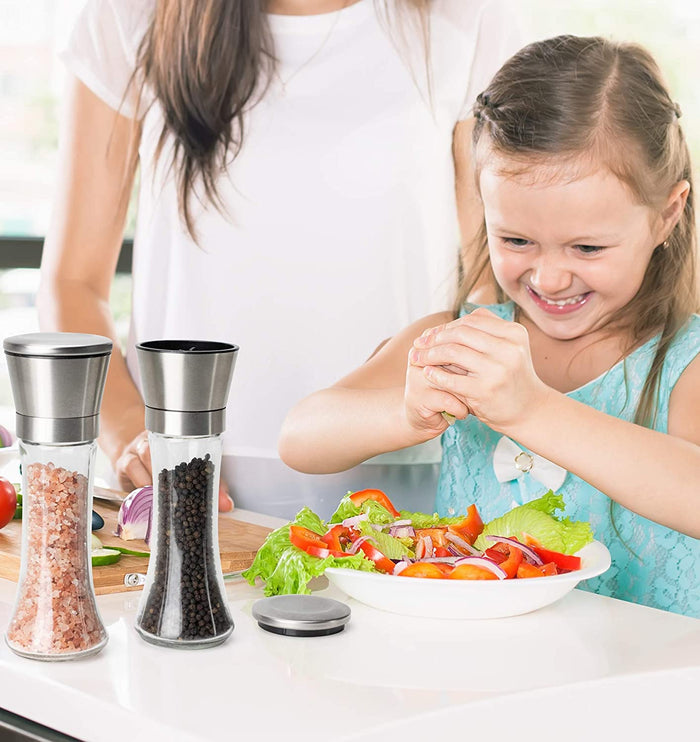 Elegant Salt And Pepper Grinder Set