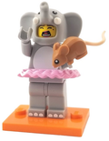 Elephant Costume Girl, Series 18