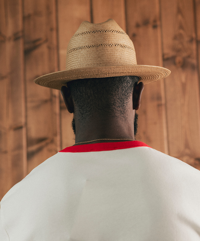Elliston Straw Hat