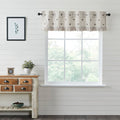 Embroidered Bee Lined Valance 60" - Primitive Star Quilt Shop