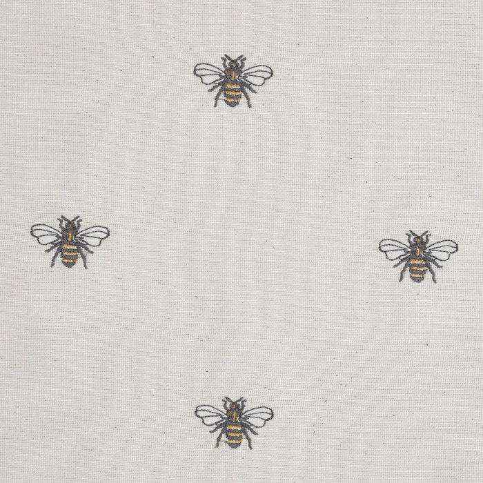 Embroidered Bee Tea Towel - Set of 4 - Primitive Star Quilt Shop