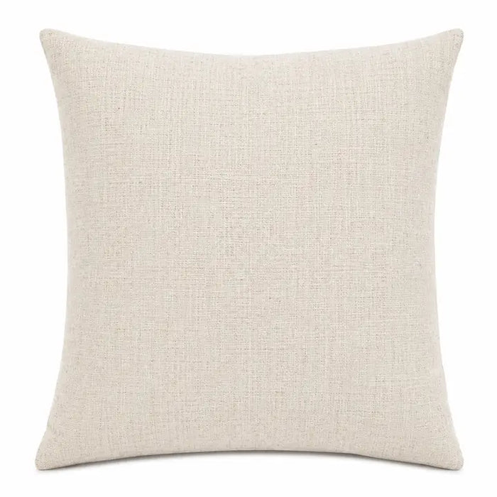 Embroidered Pine Pillow