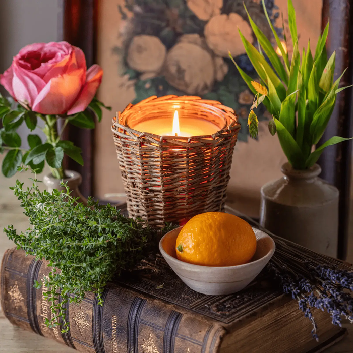 Porch View English Rose & Thyme Candle - Candles Candles/Fragrance