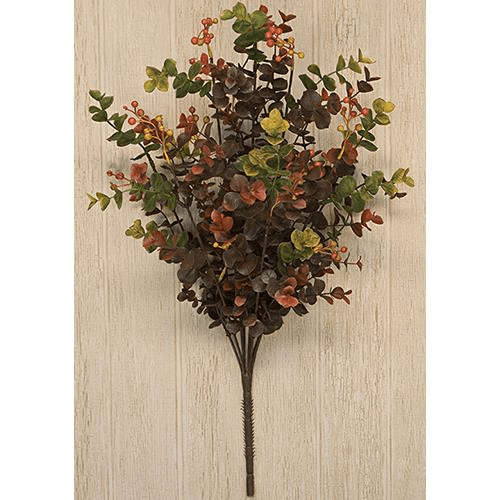 Eucalyptus Berry Bush - 19" - Primitive Star Quilt Shop
